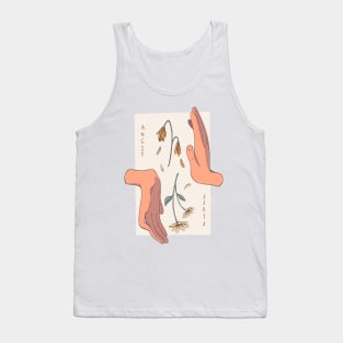 angst/fluff - tropes series Tank Top